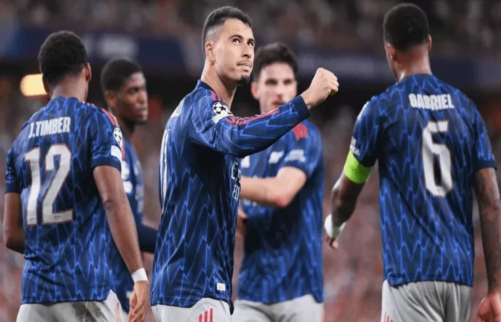 Hasil Lengkap Kompetisi Champions 2025-2026: Arsenal juga Tottenham Cetak Sejarah