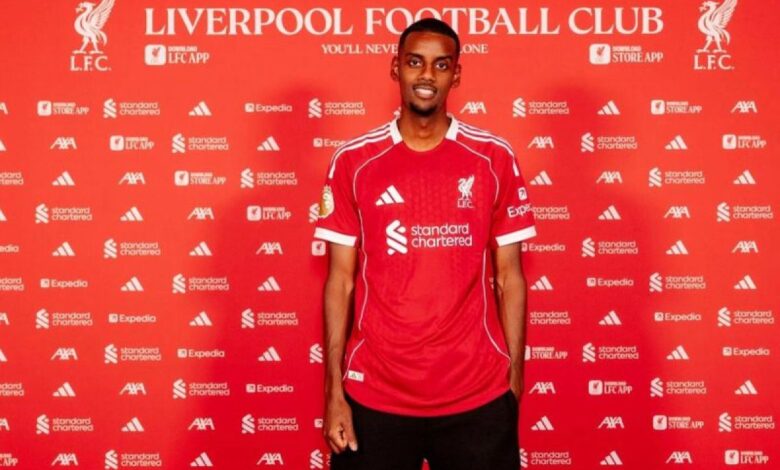 Liverpool resmi umumkan kedatangan Alexander Isak