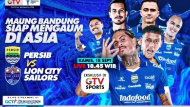 Live pada tempat GTV, Persib Bandung Siap Mengaum pada Asia Hadapi Lion City Sailors di area area Laga Awal AFC Champions League Two