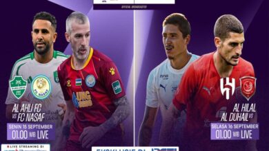 Panggung Elite AFC Champions League: Al Ahli & Al Hilal Hadapi Tantangan Berat, LIVE di tempat di RCTI!