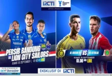 Saksikan AFC Champions League Two, Persib Bandung vs Lion City Sailors serta juga Al Nassr vs FC Istiklol di RCTI