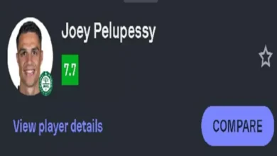Statistik Joey Pelupessy: Rating 7,7 dan juga juga Gol Pertama