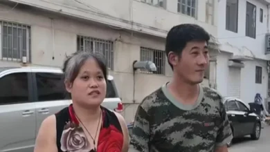 Suami pada tempat China Pernyataan Setia Seumur Hidup setelahnya Istrinya Buta Total, Kisahnya Viral