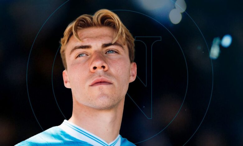 Hojlund puji umpan De Bruyne usai bawa pasukan squad Napoli menang di di Kompetisi Champions