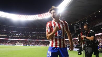 Hat-trick Julian Alvarez antar Atletico menang menghadapi Rayo 3-2