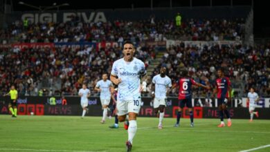 Lautaro kemudian Esposito bawa Inter raih kemenangan 2-0 menghadapi Cagliari