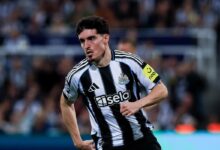 Cidera lutut, Tino Livramento absen delapan pekan bela Newcastle