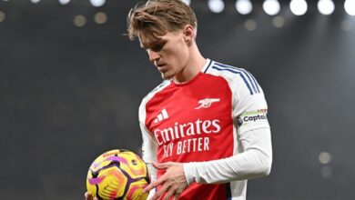 Arteta konfirmasi Odegaard harus menepi beberapa pekan akibat cedera