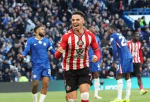 Chelsea tertunduk 1-2 dari Sunderland pada Stamford Bridge