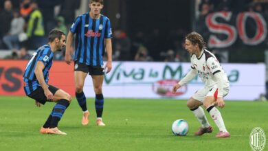 AC Milan gagal geser squad tim Napoli usai ditahan imbang Atalanta 1-1