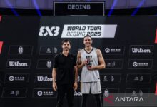 Justin Pierce jadi MVP FIBA 3×3 World Tour Deqing 2025