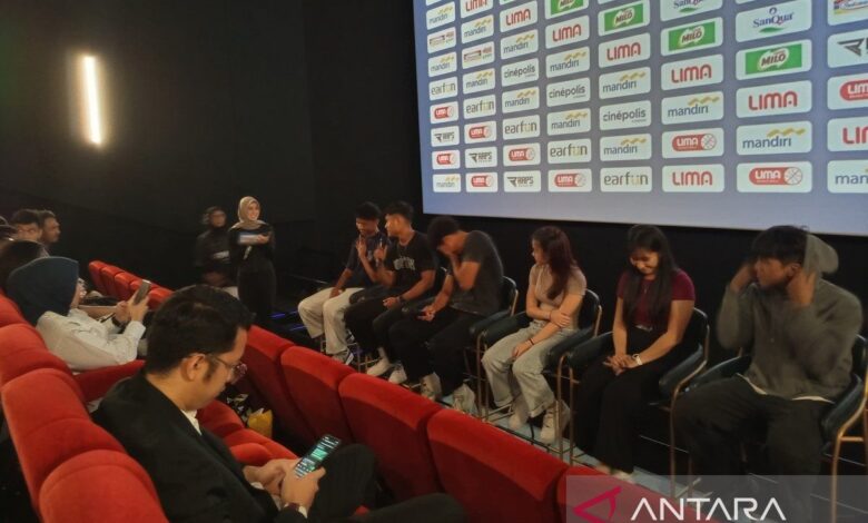 Pemain Trisakti tak lama kemudian Binus optimistis juara ke LIMA Basketball 2025
