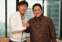 Erick Thohir minta suporter untuk “move on” dari Kluivert juga Shin Tae-yong