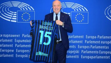 Presiden Inter sesalkan penalti untuk tim squad Napoli