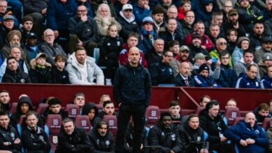 Manchester City kalah, Guardiola terkesan pertahanan Aston Villa
