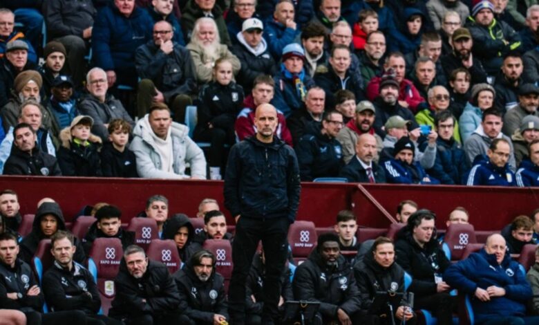 Manchester City kalah, Guardiola terkesan pertahanan Aston Villa
