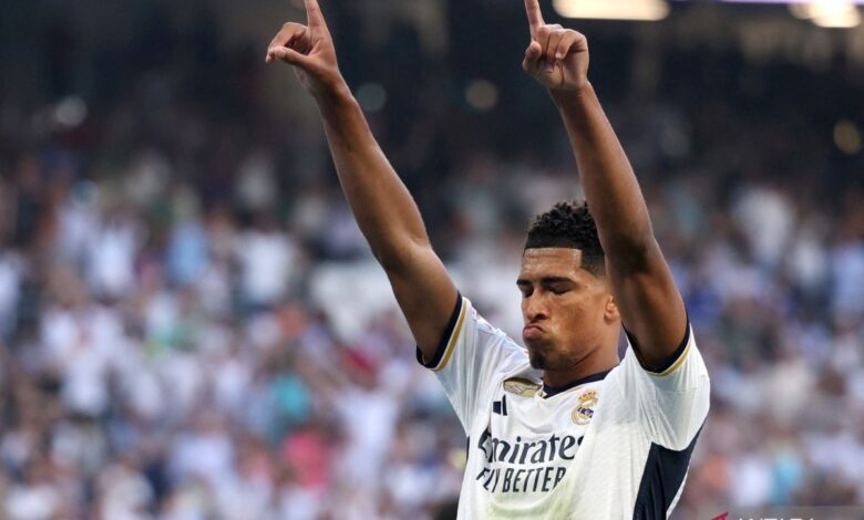 Real Madrid menangi El Clasico, kalahkan Barcelona 2-1