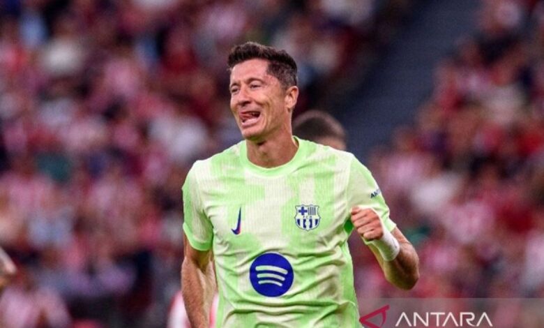 Lewandowski nikmati peran supersub ke Barcelona demi jaga kebugaran