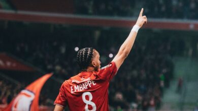 PSG ditahan imbang Lille 1-1 akibat gol larut Ethan Mbappe
