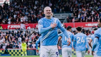 Gol tunggal Erling Haaland antar City bungkam Brentford