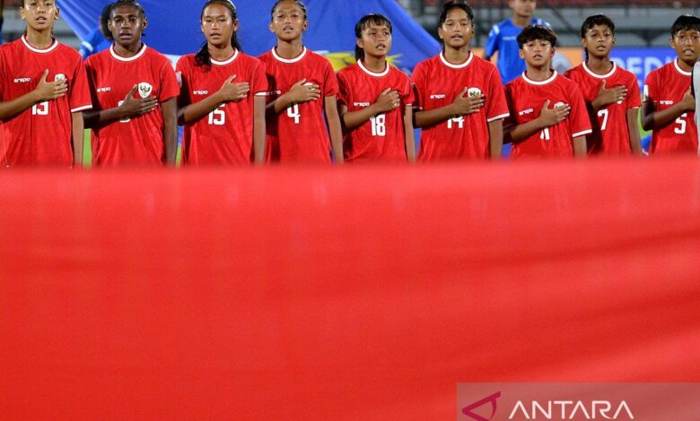 Kalah 0-1 dari Myanmar, Tanah Air gagal ke Piala Asia Putri U-17