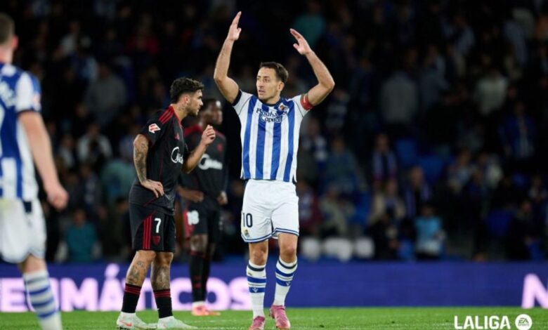 Sociedad pergi dari dari zona degradasi pasca kalahkan Sevilla