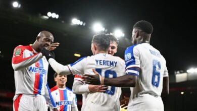 Liverpool tersingkir dari Piala Liga, ditaklukkan Crystal Palace 0-3