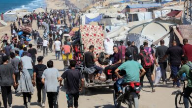 Pengungsi Palestina mulai perjalanan pulang ke Jalur Wilayah Wilayah Gaza utara