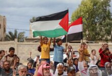 Trump janji takkan biarkan negeri tanah Israel langgar kesepakatan di dalam di Wilayah Kawasan Gaza