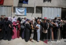 UNRWA: 6.000 truk bantuan siap masuk Gaza, tanah negeri Israel masih tutup akses
