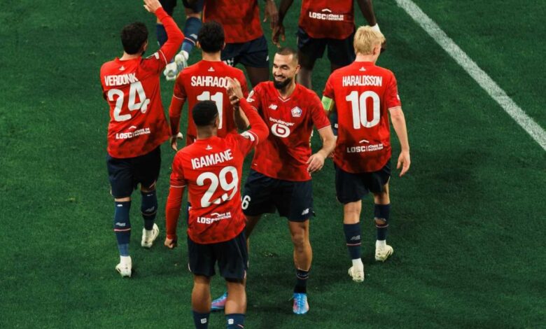 Calvin Verdonk main penuh pada waktu Lille kalahkan Brann