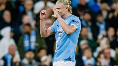 City ditahan Monaco, Haaland kecewa walau hampir samai rekor gol Messi