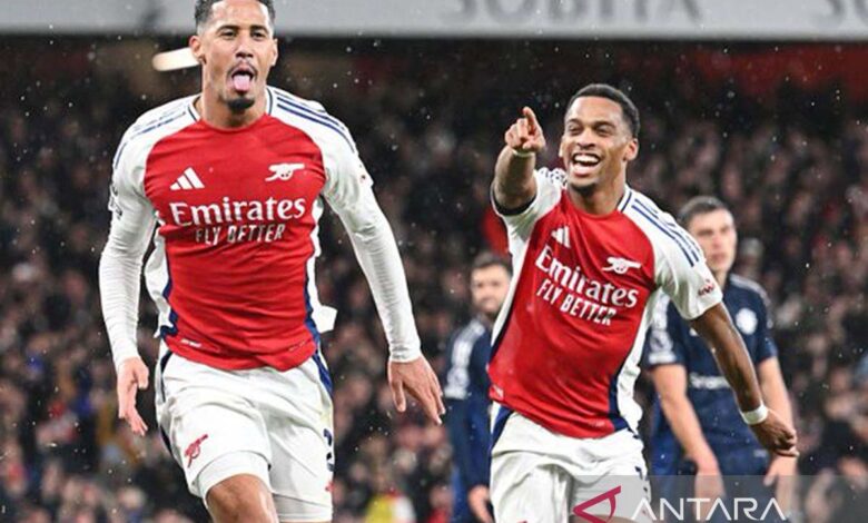 Arteta konfirmasi Arsenal tanpa Saliba serta juga Martinelli hadapi Brighton