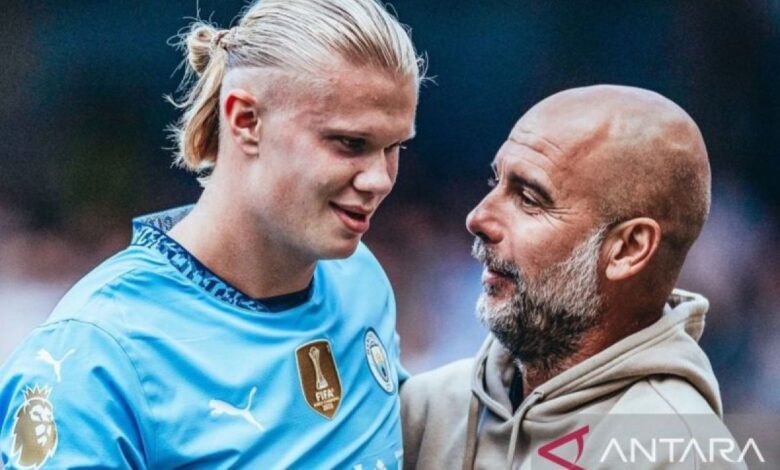 Guardiola tak takut persoalan produktivitas gol Manchester City