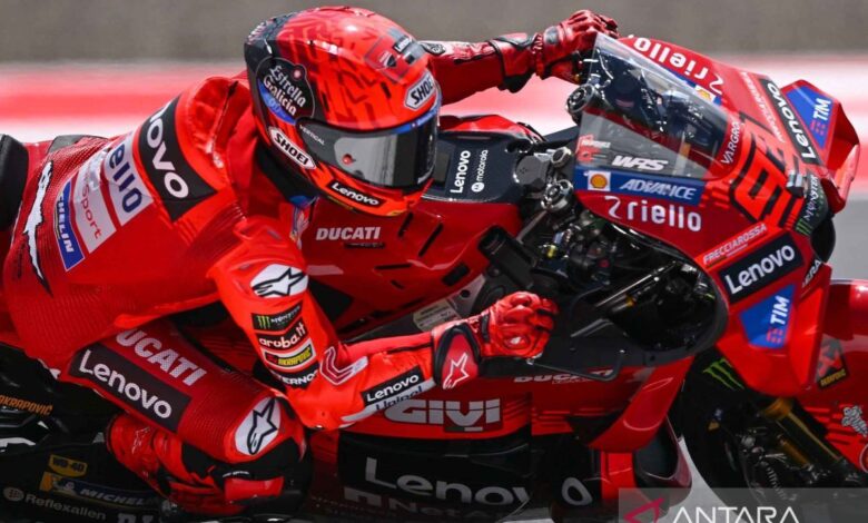 Marc Marquez harus menepi 16 pekan