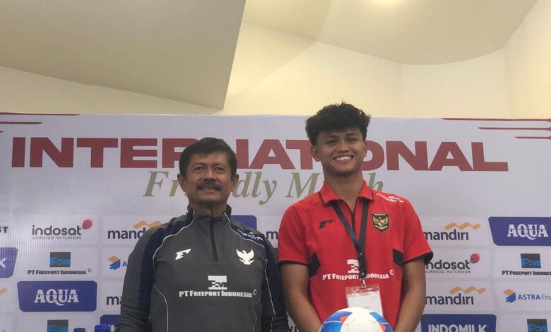 Indra soroti kinerja lini depan pasca Indonesi gagal kalahkan India
