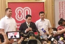 Presiden FIFA ungkapkan selamat untuk Erick Thohir jadi Menpora