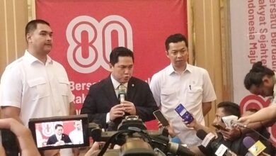 Presiden FIFA ungkapkan selamat untuk Erick Thohir jadi Menpora