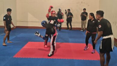 Juara kick boxing Aprilia dipersiapkan hadapi nomor baru dalam Thailand