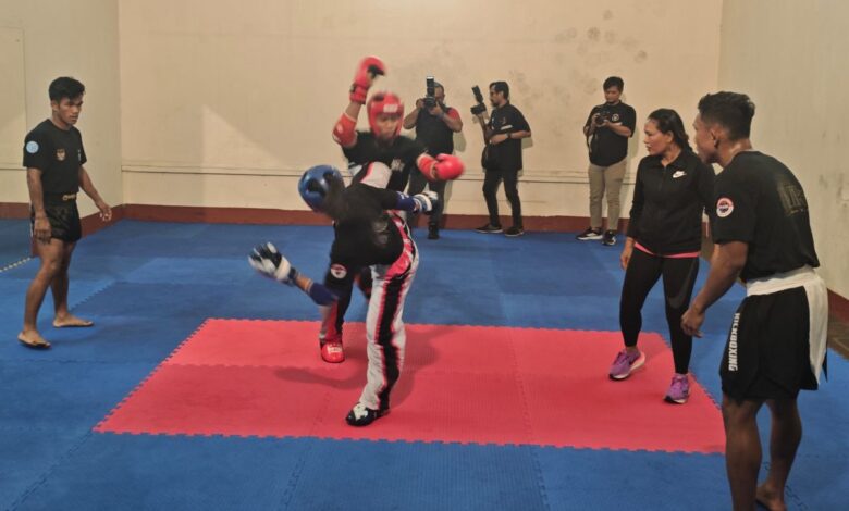 Juara kick boxing Aprilia dipersiapkan hadapi nomor baru dalam Thailand