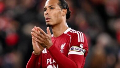 Van Dijk sebut kekalahan lawan Brentford sulit untuk diterima