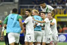 Sassuolo raih kemenangan tipis satu gol tanpa balas berhadapan dengan Verona, Jay Idzes tampil solid