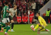 Klasemen Kejuaraan Jerman: Bayern Munich lanjutkan rentetan kemenangan