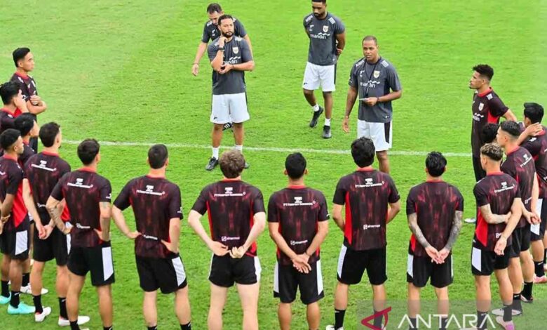 Kata Patrick Kluivert setelahnya PSSI mengakhiri kontraknya