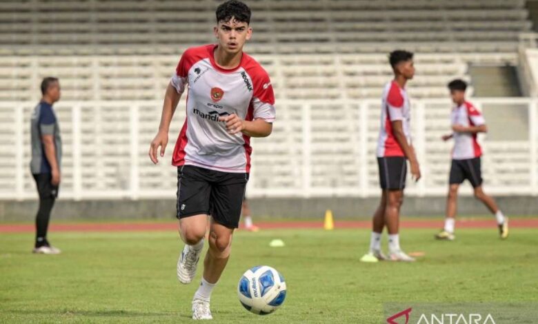 Profil Mathew Baker, bek Timnas U-17 yang dimaksud dimaksud gabung Melbourne City