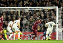 Leeds United loncat ke papan berada pada pasca hantam West Ham 2-1