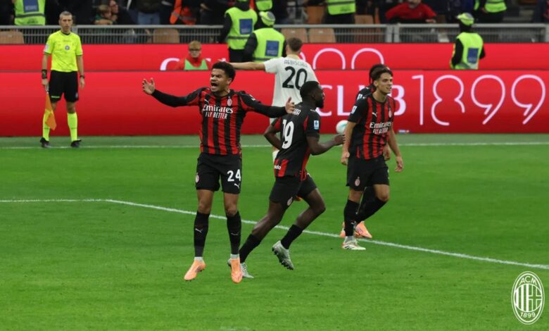 Zachary Athekame selamatkan AC Milan dari terkaman Pisa