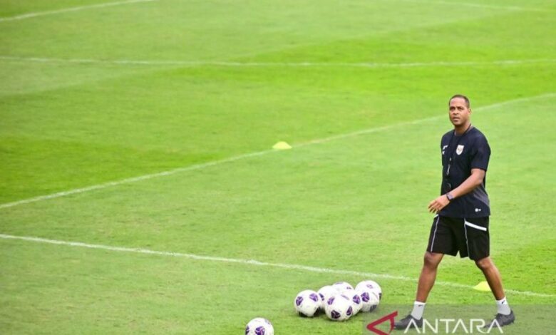 Nasib Patrick Kluivert akan ditentukan segera ke rapat Exco PSSI