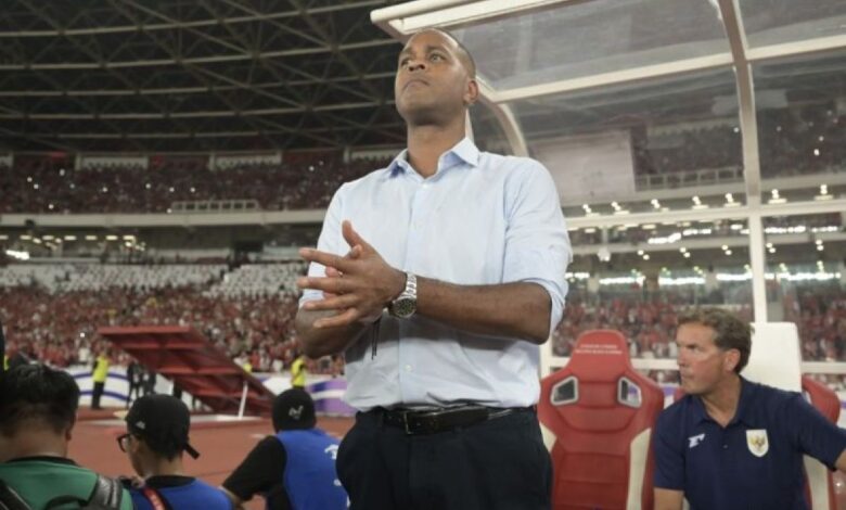 Coach Justin tak kaget dengan pemecatan Patrick Kluivert