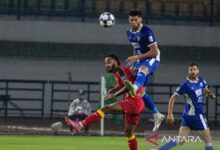 Persib pimpin klasemen Grup G ACL usai taklukkan Selangor FC 2-0